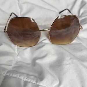 Hexagon Sunglasses